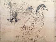 Claude Lorrain Eagles (mk17) oil painting artist